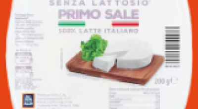 Allergene non dichiarato, richiamato formaggio primosale dai supermercati per errore di etichettatura