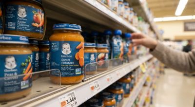 Alimenti per neonati ai metalli pesanti: Nestlé e Gerber citate in giudizio in Texas