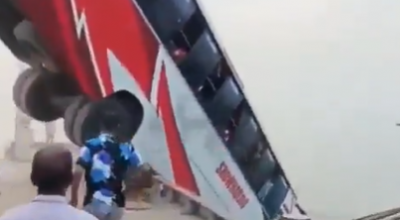 Autobus precipita in un fiume in Bangladesh: almeno 23 morti – Il video con le immagini scioccanti 