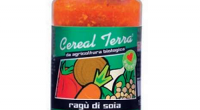 Corpi estranei nei vasetti di un lotto di ragù di soia da agricoltura biologica a marchio Cereal Terra richiamati dalla vendita