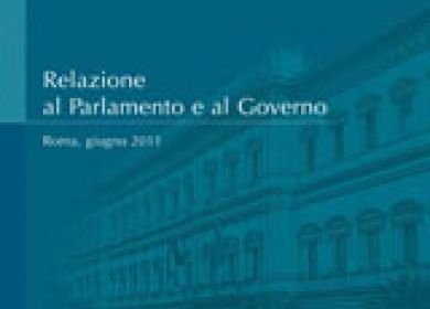 relazione al parlamento bankitalia