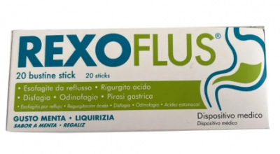 Rexoflus per reflusso gastroesofageo richiamato dalla vendita