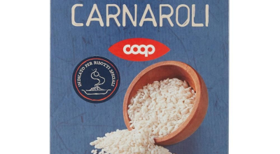 COOP richiama “Riso Carnaroli” per una contaminazione da soia non dichiarata in etichetta