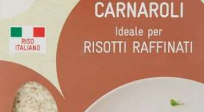 “Rischio cadmio” richiamato Riso Carnaroli, coinvolti i supermercati Conad