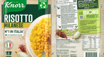 Rischio fisico, Conad richiama risotto alla milanese in busta a marchio Knorr per possibile presenza di corpi estranei