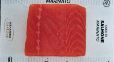 Saku di salmone richiamato per possibile presenza di Listeria monocytogenes