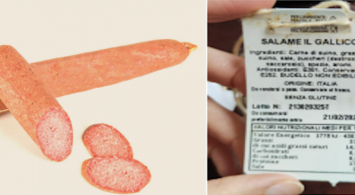 Listeria nel SALAME IL GALLICO richiamato dal commercio