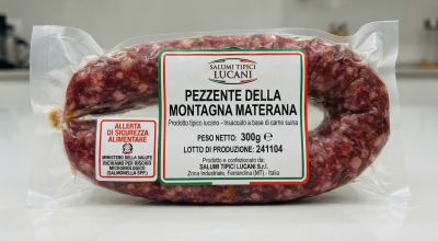 Allerta Alimentare: Ministero della Salute richiama Pezzente della Montagna Materana per rischio Salmonella