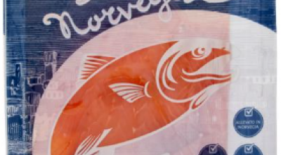 Salmone Norvegese affumicato a marchio 