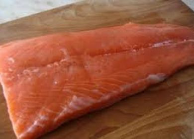 salmone fresco