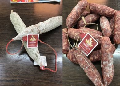 salsiccia E SALAMI Geminiani