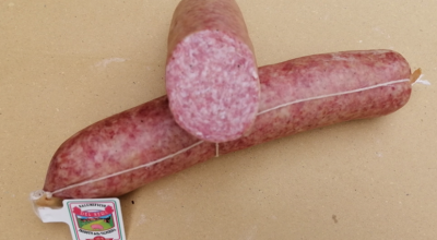 Salame salviotto affumicato richiamato dalla vendita per presenza di listeria