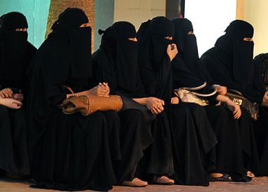 donne saudite