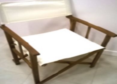 sedia di acacia carrefour