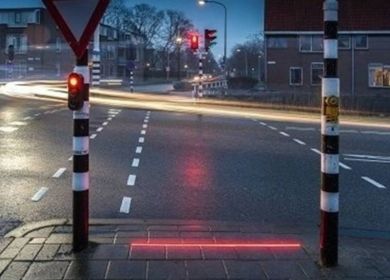 semaforo marcipaiede olanda