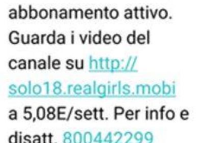 servizi a pagamento abusivi