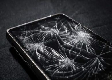 Smartphone crash