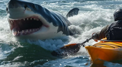 Canottiere di 40 anni gravemente ferito in un attacco di squalo in Nuova Caledonia