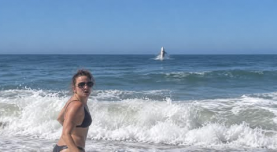 Squalo bianco gigante salta fuori dall'acqua in California: il video shock fa il giro del web