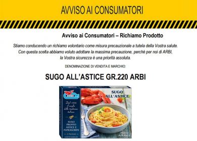 sugo all'astice arbi