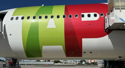 Volo TAP Air Portugal da Roma Fiumicino a Lisbona sbaglia manovra e urta la coda durante il decollo