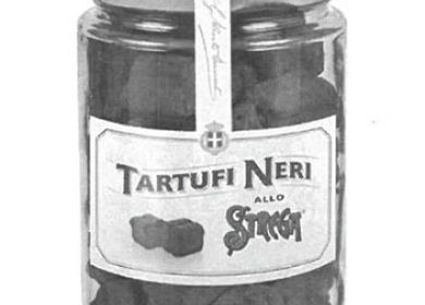 barattolo Tartufi neri allo strega