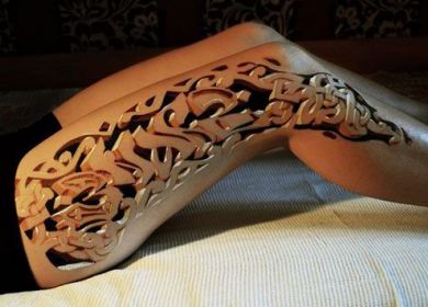 tatuaggio 3d