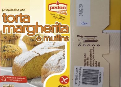 preparato torta margherita