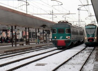 treni maltempo