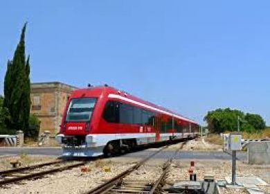 passaggio treno ferrovie sud est