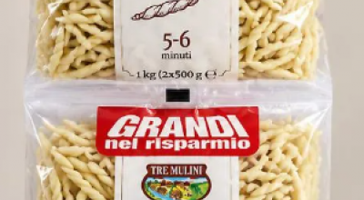 Corpi estranei metallici nelle trofie Tre Mulini richiamate da Eurospin