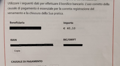 ATTENZIONE: allerta in rete della Polizia Postale per una campagna di phishing indirizzata ai cittadini della Regione Lombardia! 