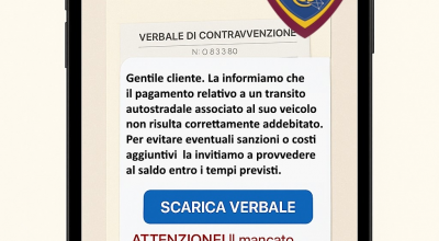 Allerta in rete della Polizia Postale per la nuova truffa whatsapp su presunti mancati pagamenti autostradali! 