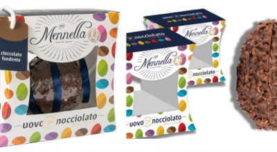 Allergene glutine non dichiarato in etichetta in tre lotti di uova di Pasqua nocciolate Mennella