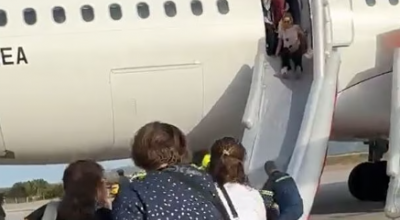 Scene di panico sul volo Lufthansa per Monaco: aereo evacuato dopo un atterraggio di emergenza all'aeroporto 