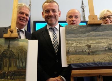 opere trafugate di van gogh e ritrovate a napoli