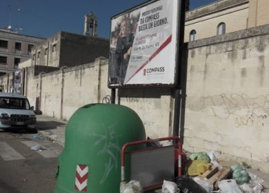 via Forlanini a Lecce 