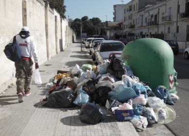 via Forlanini a Lecce 