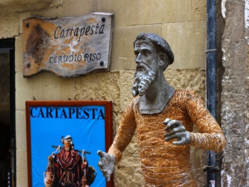 cartapesta a Lecce