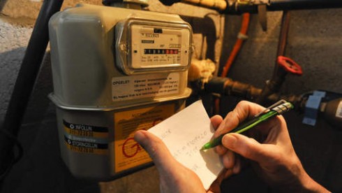 contatore gas contatore gas