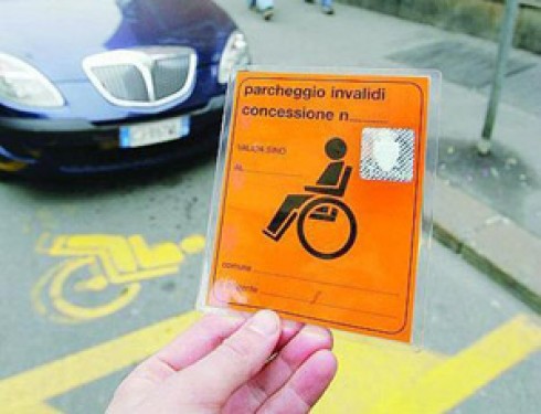 pass disabili