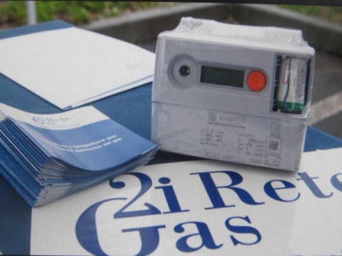 contatore gas contatore gas
