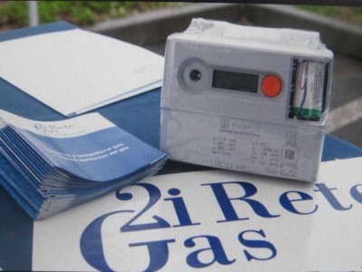 contatore gas