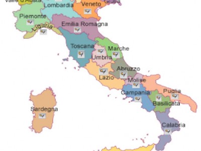 mappa Italia autovelox mobili