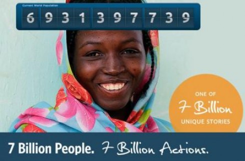 7 miliardi di persone 7 miliardi di persone