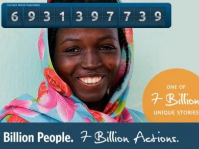 7 miliardi di persone