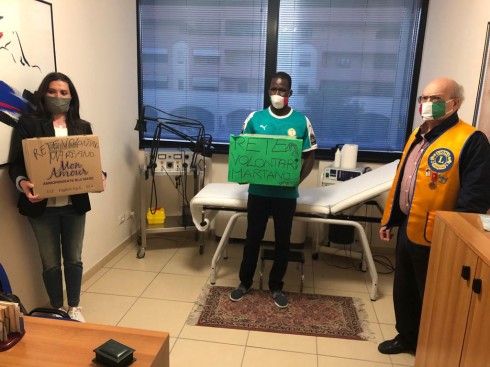 L’associazione "Teranga AIP" plaude la rete di solidarietà nata a Lecce dall'emergenza COVID19.