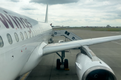 Volo da Roma Fiumicino ad Amburgo odore di bruciato a bordo