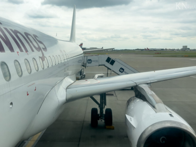 Volo da Roma Fiumicino ad Amburgo odore di bruciato a bordo
