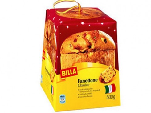 panettone billa